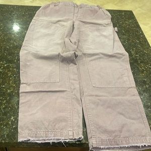 BDG purple cargo carpenter pants size men’s medium